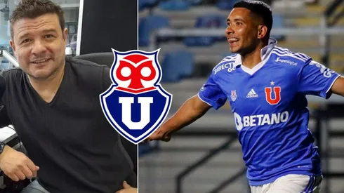 Leonardo Burgueño cree que Cristián Palacios puede ser la clave de la U