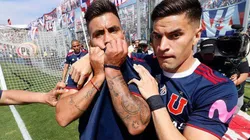 La U quiere superar a Colo Colo en el Monumental.