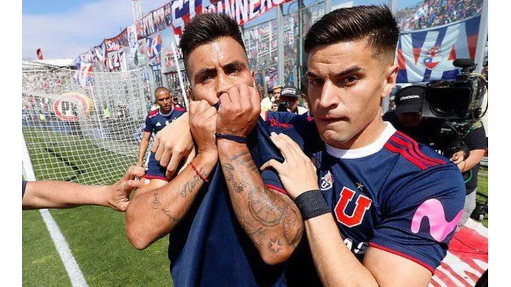 La U quiere superar a Colo Colo en el Monumental.