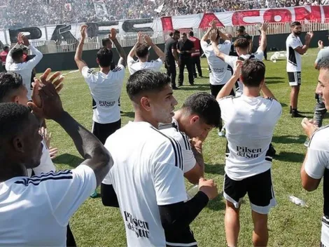 Colo Colo comienza a caldear el ambiente de Superclásico con una llamativa imagen