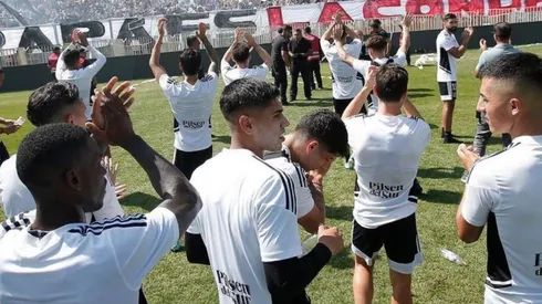 Colo Colo comienza a caldear el Superclásico