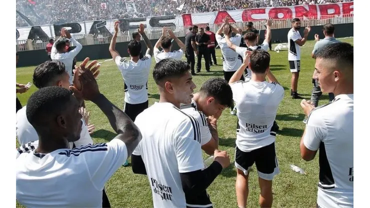 Colo Colo comienza a caldear el Superclásico