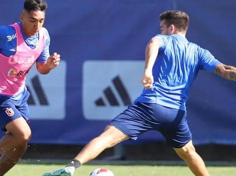 El plantel de la U se cuadra con Mauricio Pellegrino