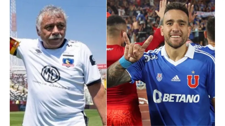 Carlos Caszely no tiene piedad con Matías Zaldivia