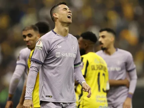 Cristiano Ronaldo explota tras canticos de Messi en Arabia Saudita
