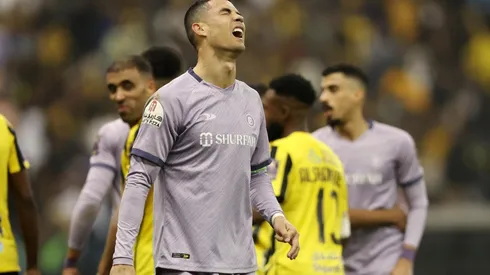 CR7 no la pasa bien en Arabia Saudita