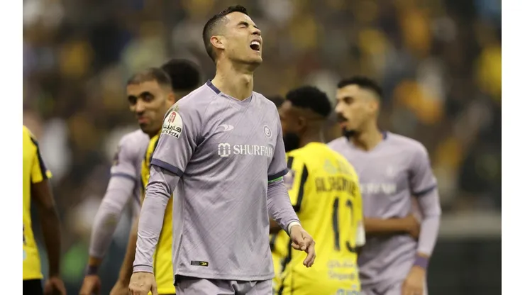 CR7 no la pasa bien en Arabia Saudita