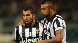 Tévez puso a Vidal en el mediocampo de su equipo ideal de futbolistas con los que jugó.