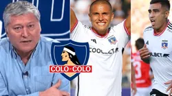 Patricio Yáñez se la inclina por su nueve titular en Colo Colo