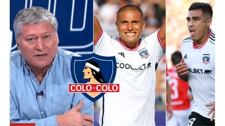 Patricio Yáñez se la inclina por su nueve titular en Colo Colo