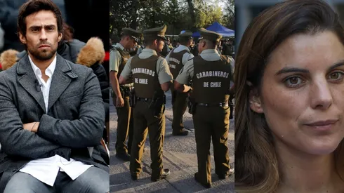 Jorge Valdivia conversó con tres generales de Carabineros, tras "telefonazo" de Maite Orsini.