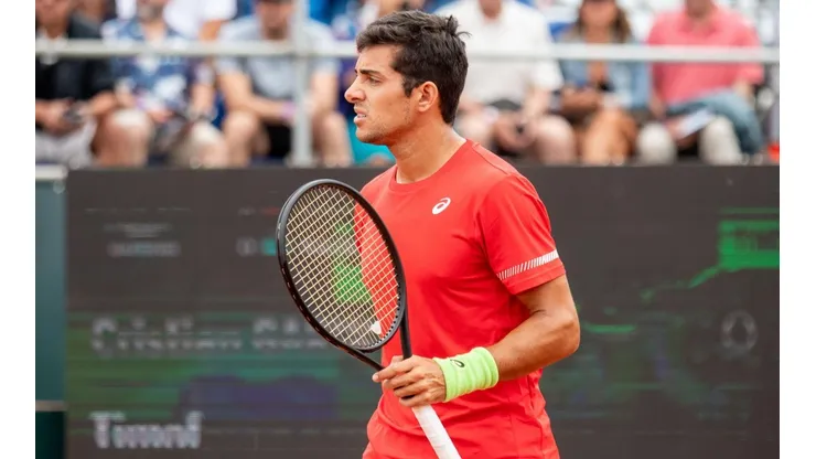 Garín enfrenta a Nishioka este viernes en Indian Wells.