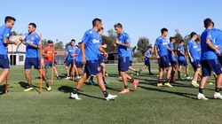 Universidad de Chile sigue mentalizada en el Superclásico.