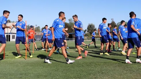 Universidad de Chile sigue mentalizada en el Superclásico.