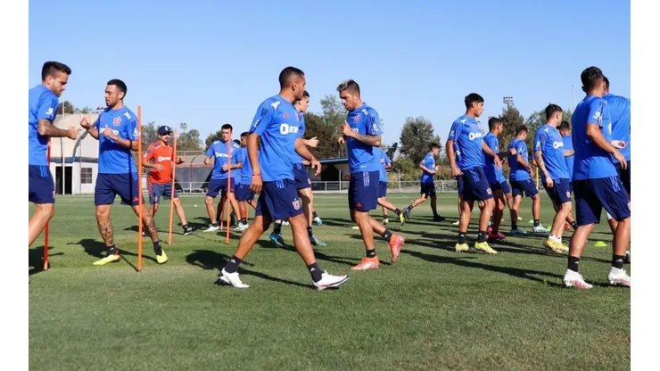Universidad de Chile sigue mentalizada en el Superclásico.