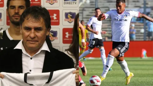 Ormeño habló del Superclásico y le prestó ropa a Daniel Gutiérrez.