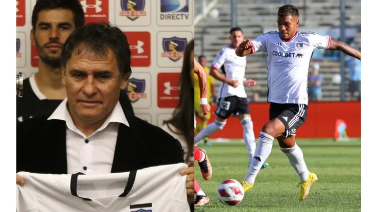 Ormeño habló del Superclásico y le prestó ropa a Daniel Gutiérrez.