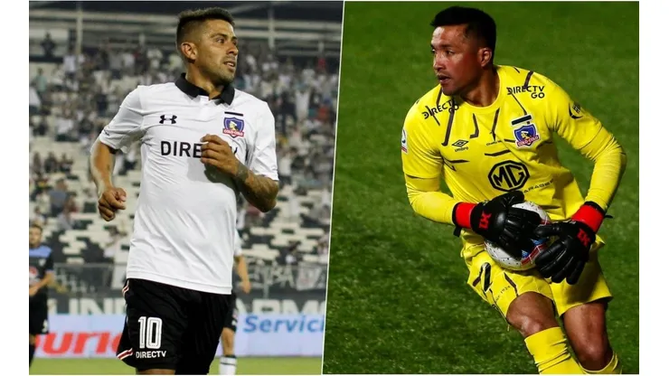 Ramón Fernández y Miguel Pinto son algunos ex azules que jugaron por Colo Colo.