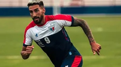 El Fortaleza de Lucero cayó como local ante Cerro Porteño por Copa Libertadores.