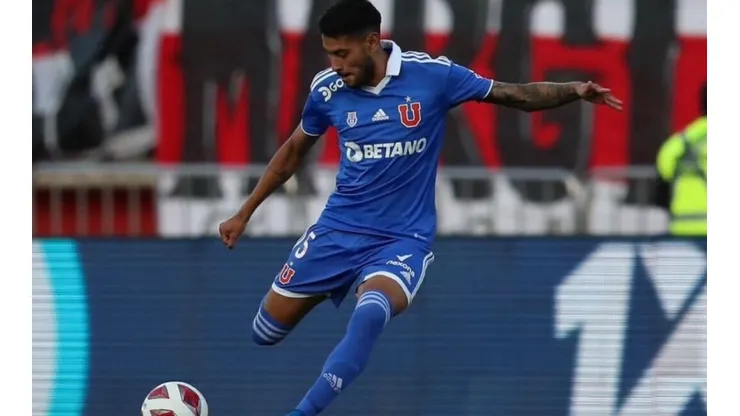 Emmanuel Ojeda sólo se ha perdido el encuentro ante Huachipato.