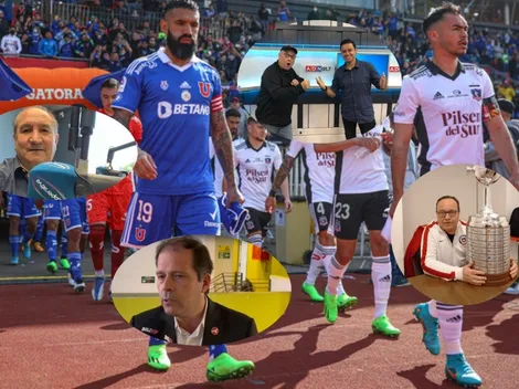 Estas son las apuestas de los relatores chilenos para el Superclásico