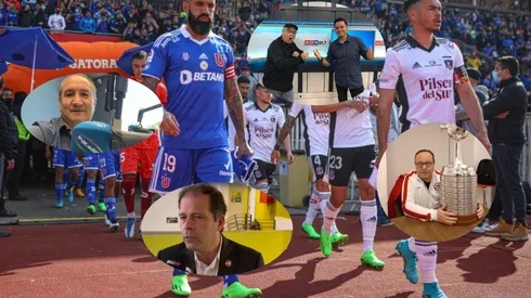 Los relatores chilenos se la juegan y hacen sus apuestas en la previa de un nuevo Superclásico