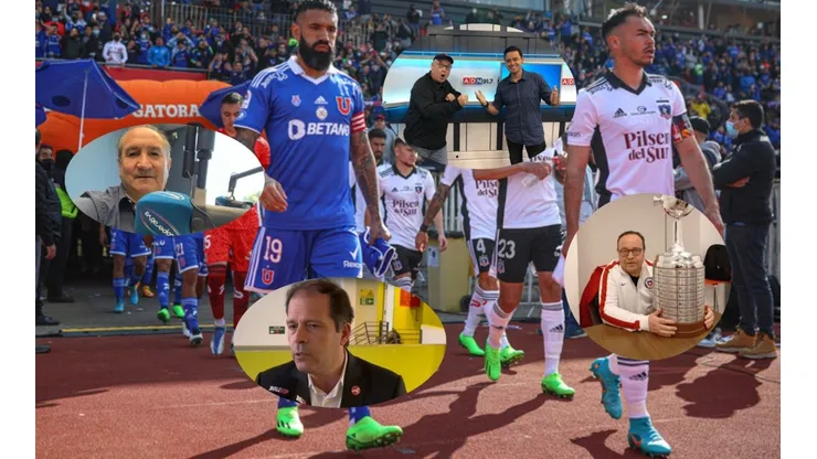 Los relatores chilenos se la juegan y hacen sus apuestas en la previa de un nuevo Superclásico