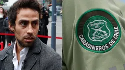 Jorge Valdivia se reunió con 3 generales de Carabineros.