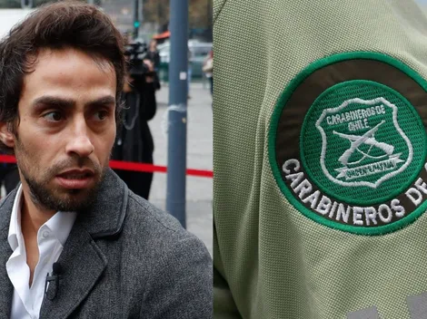 Así fue la reunión de Carabineros con Jorge Valdivia