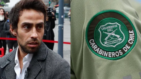 Jorge Valdivia se reunió con 3 generales de Carabineros.