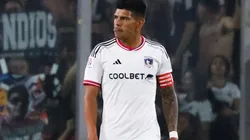 Esteban Pavez asistió a la conferencia de capitanes del Superclásico.