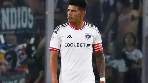 Esteban Pavez asistió a la conferencia de capitanes del Superclásico.