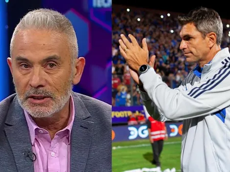 Olmos solo tiene elogios para Mauricio Pellegrino y su trabajo en la U