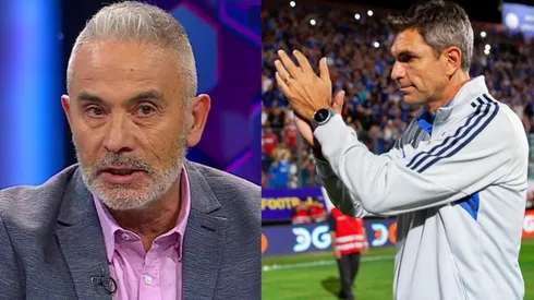 El ex DT de La Roja aseguró que el argentino le ha dado estabilidad a la U