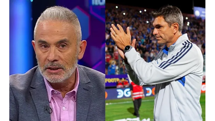 El ex DT de La Roja aseguró que el argentino le ha dado estabilidad a la U