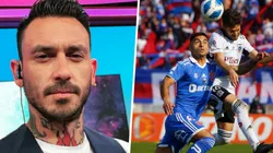 Pinilla alza la voz sobre el Superclásico.