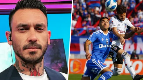 Pinilla alza la voz sobre el Superclásico.