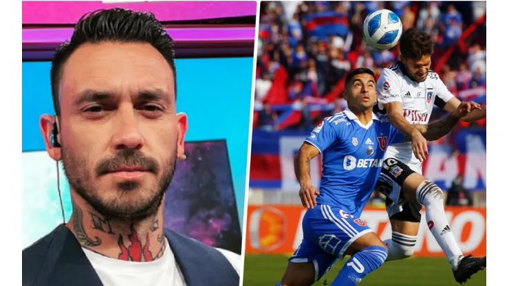 Pinilla alza la voz sobre el Superclásico.