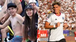 Carlos Palacios durante varios años fue barrista de Colo Colo y ahora le toca jugar el Superclásico