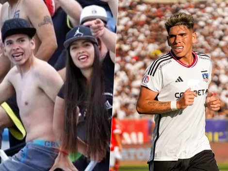 El esperado momento para Carlos Palacios en Colo Colo: de barrista a jugar el clásico