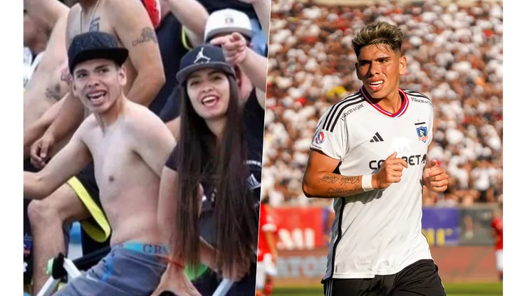 Carlos Palacios durante varios años fue barrista de Colo Colo y ahora le toca jugar el Superclásico