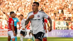 Darío Lezcano tendrá que batallar más de la cuenta en Colo Colo para ser titular.