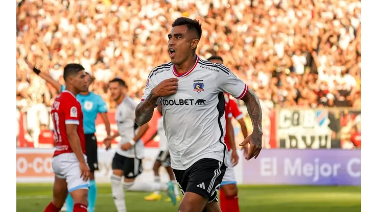 Darío Lezcano tendrá que batallar más de la cuenta en Colo Colo para ser titular.