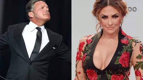 Luis Miguel y Aracely Arámbula.