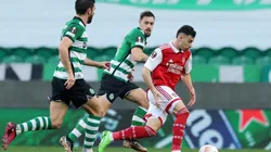 Martinelli estuvo a punto de convertir el golazo de la Europa League.