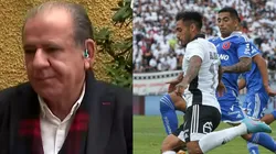 El ex DT azul se refirió al motivo de porqué la U no gana en el Monumental