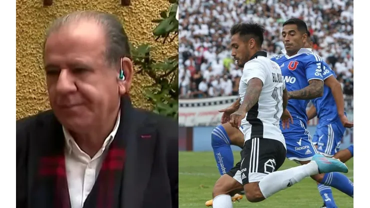El ex DT azul se refirió al motivo de porqué la U no gana en el Monumental