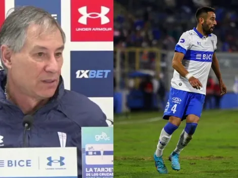 Holan sale al paso tras las duras críticas que ha recibido Mauricio Isla