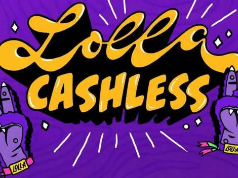 ¿Cómo se carga la pulsera de Lollapalooza?