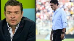 El periodista asegura que el DT albo puede quedar preso de sus palabtas